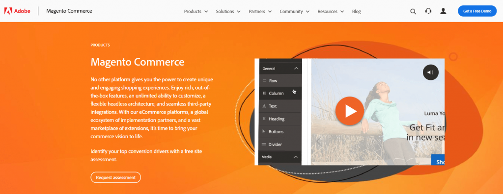 Comercio Magento