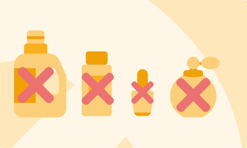TikTok Shop Dangerous Goods illustration.